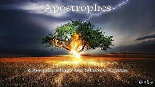 Apostrophes Possession and Short Cuts