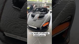 Car made of 6.5 Lakh small pieces