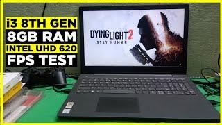 Dying Light 2 Game Tested on Low end pci3 8GB Ram & Intel UHD 620Fps Test