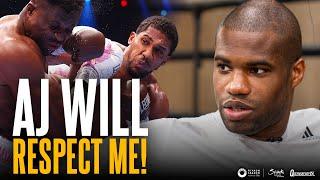  EXCLUSIVE Daniel Dubois BLASTS Anthony Joshua DEMANDING Respect & Promises DEVASTATING Display 