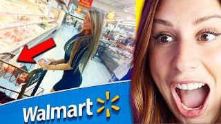ONLY AT WALMART - REACTION