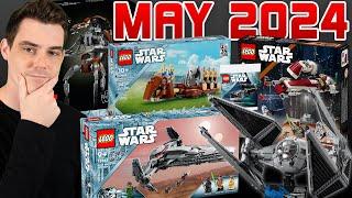 EVERY LEGO Star Wars Set Releasing on May 1st 2024