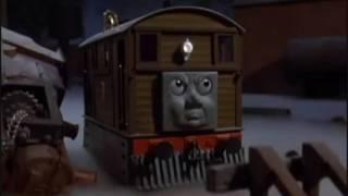 Thomas and the Magic Railroad Night Scene