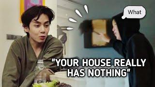 Whos BTS member has the most ECCENTRIC HOUSE?