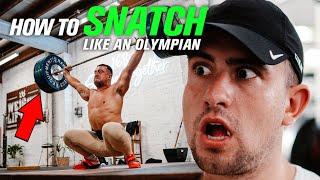 How to Master the Snatch in Olympic Weightlifting  Olympian Sonny Webster