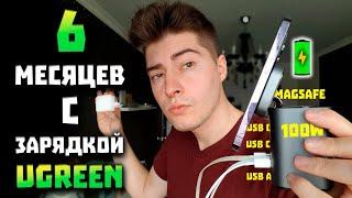 Идеальное Зарядное Устройство UGREEN 100 Вт - MagSafe и 3 USB