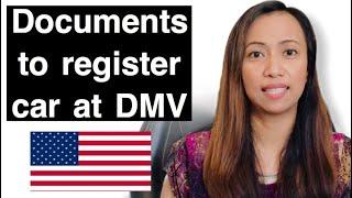 What You Need To Register Your Car at Department of Motor Vehicles DMV