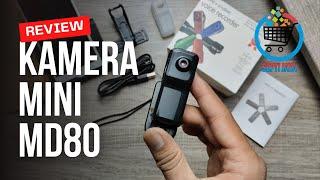 Penasaran dengan Kamera Mini Murah Terlaris? Review Kamera Mini MD80