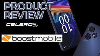 Review Boost Mobile Celero 5g+