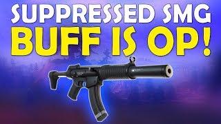 NEW META SMG BUFF OP - BEST WEAPON  WHO NEEDS AN AR  HIGH KILL GAME - Fortnite Battle Royale