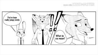 Zootopia Comic Its called a proposal Sweetheart