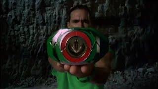 Mighty Morphin Power Rangers The Movie Morph with the Green Ranger