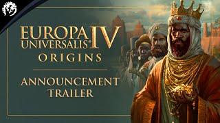 Europa Universalis IV Origins - Announcement Trailer