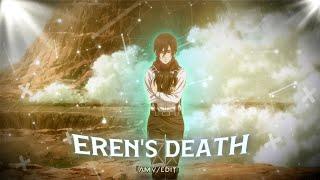 Erens Death  Mikasa kills Eren - Attack On Titan  Quick AMVEdit