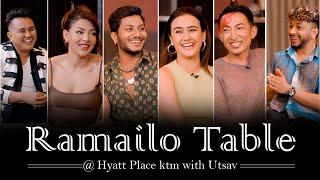 Samragyee Swastima Najir Lex & Tenzin  Stay As You Are  RamailoTable @Hyatt PlaceKtm With Utsav