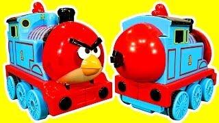 Thomas Angry Bird Tank Surprise Egg Shake N Go Thomas And Friends Toy How To Make