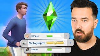 Forcing my Sims to build skills no matter what... Growing Together Part 23