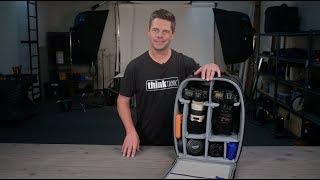 Think Tank Rolling Camera Bags - Two DSLRs Fit Side-By-Side