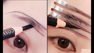 Beautiful Eye Makeup Tutorial Compilation 2019 - YouTube sub kuch