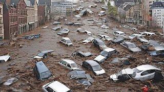 A moment ago in the United States Unprecedented floods devastated New Mexico