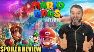 The Super Mario Bros  Movie REVIEW