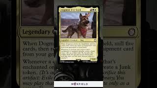 One PERFECT Card - Dogmeat Ever Loyal & Scrappy Survivors EDH Precon Upgrade