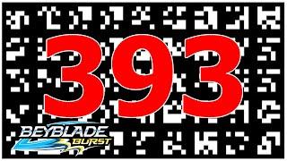 393 Beyblade Burst App QR Codes - Burst  Evolution  Turbo  Rise  Surge