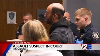 Suspect of an alleged assault on lawyer from AG’s office in court