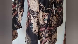 baju batik atasan wanita modern#fashion#bajubatikwanita #seragambatik