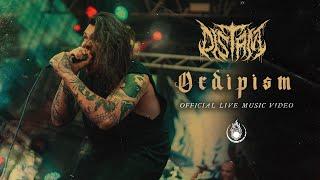 DISTANT - Oedipism Official Live Music Video