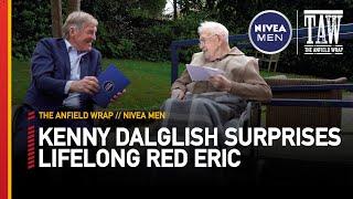 Kenny Dalglish Surprises Lifelong Liverpool Fan Eric From Melwood