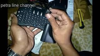 Unboxing n review Android tv box murah ram 2gb stb dan mini keyboard wireless part 1