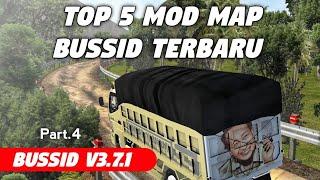 TOP 5 MOD MAP BUSSID V3.7.1 TERBARU Part.4  Bus Simulator Indonesia