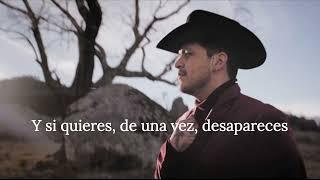 Christian Nodal y Los Plebes del Rancho de Ariel Camacho- 2 Veces LETRA