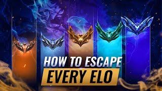 How to ESCAPE Out of EVERY ELO in League of Legends - Season 12