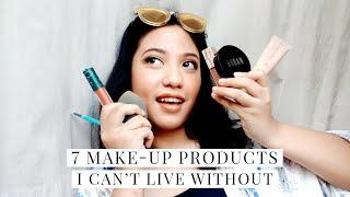 7 MAKE-UP PRODUCTS I CANT LIVE WITHOUT 