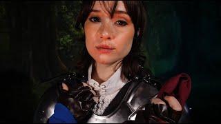 ASMR Your Majesty Lady Knight Will Take Care of You ️  Personal Attention Night Ambience