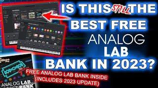 FREE Analog Lab V Presets Bank Vintage