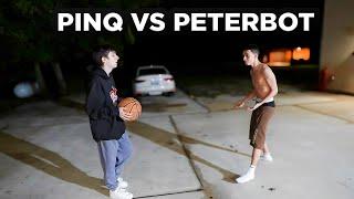 1v1ing Peterbot For 1000$ In Basketball