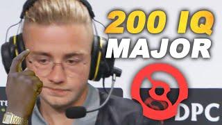 200 IQ plays that SURPRISED everyone on Stockholm Major