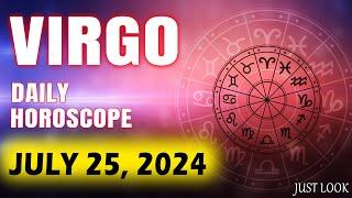 Virgo Daily Horoscope Today July 25 2024