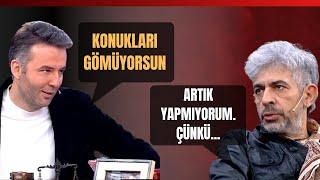 Mehmet Akif Ersoy Konukları Gömüyorsun. Okan Bayülgen Artık Yapmıyorum. Çünkü...