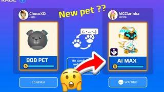 OMG  I GOT NEW PET IN PK XD PET TRADE  + New Bob Pet + Ai max Pet trade #pkxd   PK XD  PETS