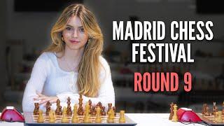 MADRID CHESS FESTIVAL FINAL ROUND  Hosted by GM Pia Cramling