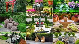 Enhancing Your Garden Small Architectural Elements and Landscaping Ideas