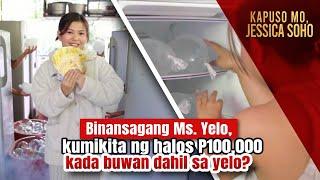 Binansagang Ms. Yelo kumikita ng halos P100000 kada buwan dahil sa yelo?  Kapuso Mo Jessica Soho