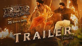 RRR Trailer Telugu - NTR Ram Charan Ajay Devgn Alia Bhatt  SS Rajamouli  25th March 2022