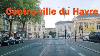 Centre-ville du Havre - Driving- French region