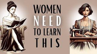 10 TOPICS EVERY LADY NEEDS TO KNOW  CLASSICAL EDUCATION FOR WOMEN