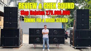 REVIEW SOUND PAKET  275.000.000 JT FULL SET OUTDOOR IVENT  ASHLEY-HUPER-BARCLAY 2023